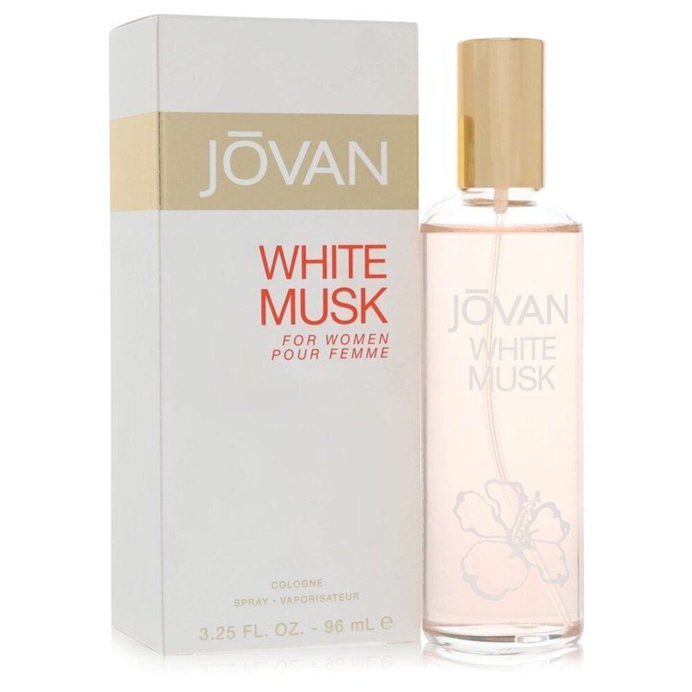 Jovan White Musk by Jovan Eau De Cologne Spray 3.2 oz